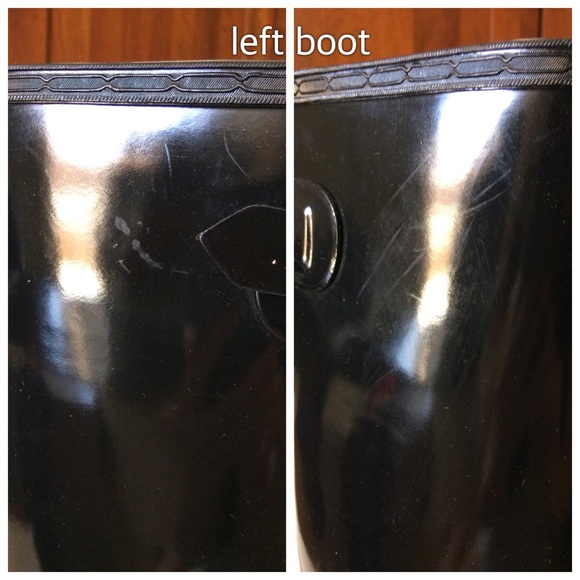 Hunter Original Gloss Adjustable Boots - Picture 6 of 9